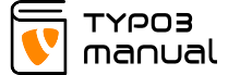 Typo3 manual logotype